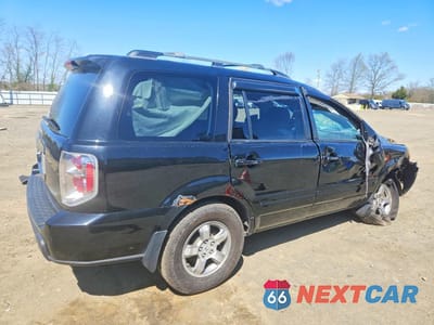 Trzecie zdjęcie samochodu z tyłu: 2007 HONDA PILOT EX VIN:2HKYF18407H507587 - miniatura