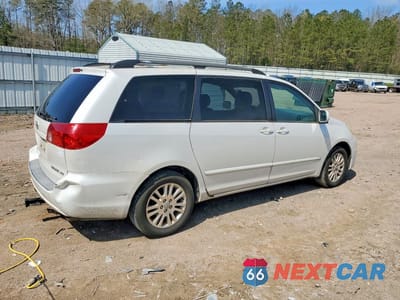 Trzecie zdjęcie samochodu z tyłu: 2007 TOYOTA SIENNA XLE 7-PASSENGER VIN:5TDZK22C07S031356 - miniatura