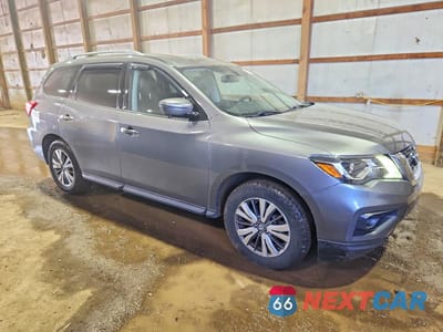 Czwarte zdjęcie samochodu z boku: 2020 NISSAN PATHFINDER SL VIN:5N1DR2CM9LC581076 - miniatura