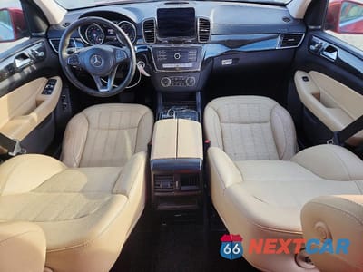 Zdjęcie 8 z 12 samochodu: 2017 MERCEDES-BENZ GLS 450 4MATIC VIN:4JGDF6EE4HA773238 - miniatura