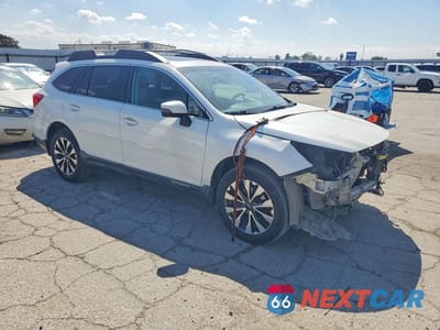 Czwarte zdjęcie samochodu z boku: 2016 SUBARU OUTBACK 2.5I LIMITED VIN:4S4BSANC7G3230182 - miniatura