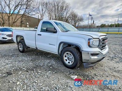 Czwarte zdjęcie samochodu z boku: 2018 GMC SIERRA C1500 VIN:1GTN1LEC6JZ902186 - miniatura
