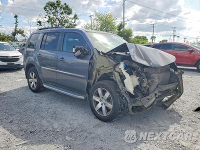 Czwarte zdjęcie samochodu z boku: 2015 HONDA PILOT TOURING VIN:5FNYF3H99FB017671 - miniatura