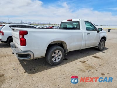 Trzecie zdjęcie samochodu z tyłu: 2023 CHEVROLET SILVERADO C1500 VIN:3GCNAAED2PG308099 - miniatura