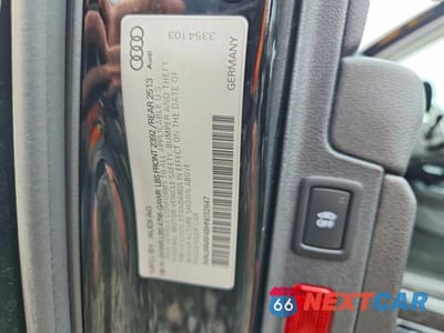 Zdjęcie 12 z 12 samochodu: 2017 AUDI A4 PREMIUM VIN:WAUANAF48HN032647 - miniatura