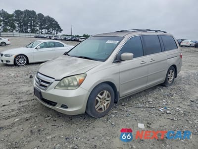 2006 HONDA ODYSSEY EX 5FNRL384X6B419281 - główne zdjęcie licytacji z USA - miniatura