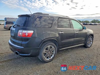 Trzecie zdjęcie samochodu z tyłu: 2011 GMC ACADIA DENALI VIN:1GKKRTED5BJ317642 - miniatura