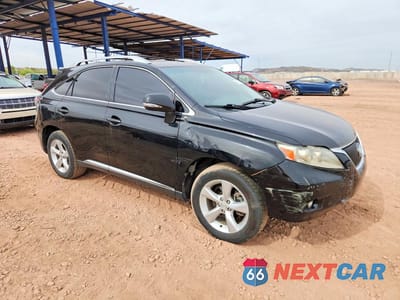 Czwarte zdjęcie samochodu z boku: 2010 LEXUS RX 350 BASE VIN:JTJZK1BA2A2001246 - miniatura