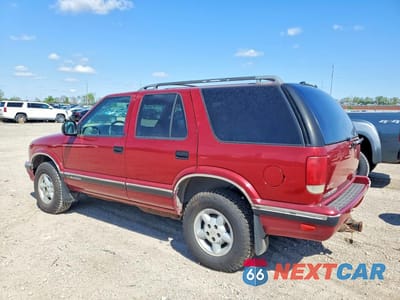 Drugie zdjęcie samochodu z przodu: 1996 CHEV BLAZER VIN:1GNDT13W1T2171256 - miniatura