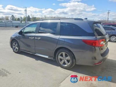 Drugie zdjęcie samochodu z przodu: 2020 HONDA ODYSSEY EXL VIN:5FNRL6H77LB054842 - miniatura