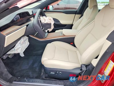 Zdjęcie 7 z 13 samochodu: 2021 TESLA MODEL S VIN:5YJSA1E65MF438657 - miniatura