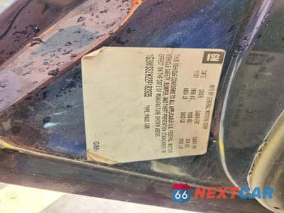 Zdjęcie 13 z 13 samochodu: 2002 OLDSMOBILE INTRIGUE GL VIN:1G3WS52H22F182935 - miniatura