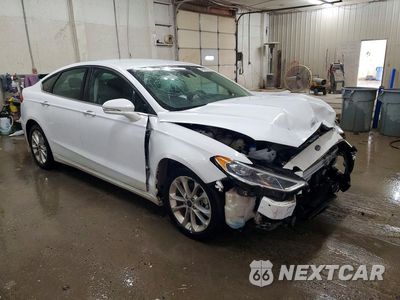 Czwarte zdjęcie samochodu z boku: 2020 FORD FUSION SEL VIN:3FA6P0MU3LR208192 - miniatura