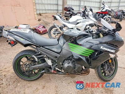 2009 KAWASAKI ZX1400 C JKBZXNC179A013104 - główne zdjęcie licytacji z USA - miniatura