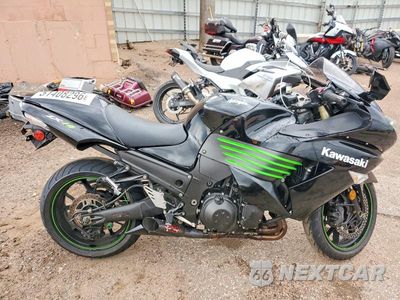 2009 KAWASAKI ZX1400 JKBZXNC179A013104 - główne zdjęcie licytacji z USA - miniatura