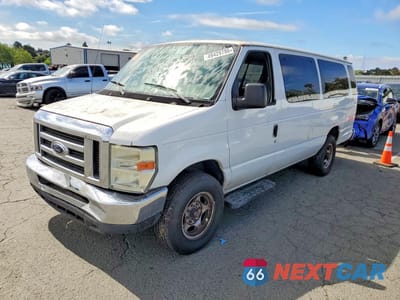 2008 FORD ECONOLINE E350 SUPER DUTY WAGON 1FBSS31L28DB14233 - główne zdjęcie licytacji z USA - miniatura