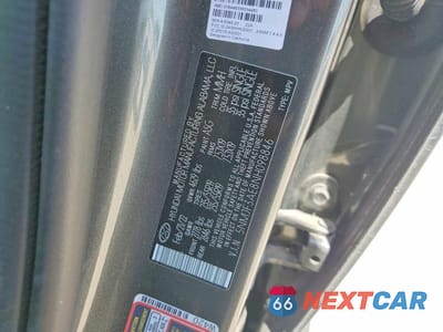 Zdjęcie 13 z 13 samochodu: 2022 HYUNDAI TUCSON SEL VIN:5NMJF3AE8NH098846 - miniatura