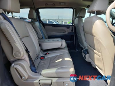 Zdjęcie 11 z 13 samochodu: 2018 HONDA ODYSSEY EXL VIN:5FNRL6H75JB051743 - miniatura