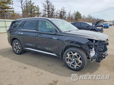 Czwarte zdjęcie samochodu z boku: 2021 HYUNDAI PALISADE CALLIGRAPHY VIN:KM8R7DHE8MU293232 - miniatura