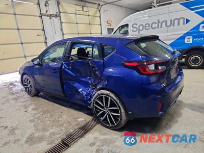 Drugie zdjęcie samochodu z przodu: 2025 SUBARU IMPREZA SPORT VIN:JF1GUAFC8S8294316 - miniatura