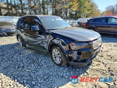 Czwarte zdjęcie samochodu z boku: 2014 BMW X3 XDRIVE28I VIN:5UXWX9C52E0D38946 - miniatura