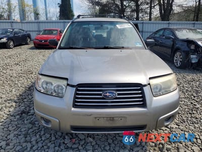 Piąte zdjęcie samochodu w środku: 2006 SUBARU FORESTER VIN:JF1SG63606H735245 - miniatura