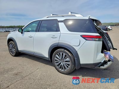 Drugie zdjęcie samochodu z przodu: 2025 NISSAN PATHFINDER SL VIN:5N1DR3CD4SC223033 - miniatura