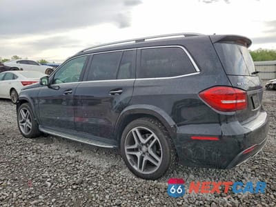 Drugie zdjęcie samochodu z przodu: 2017 MERCEDES-BENZ GLS 550 4MATIC VIN:4JGDF7DE0HA873067 - miniatura