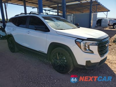 Czwarte zdjęcie samochodu z boku: 2023 GMC TERRAIN SLE VIN:3GKALMEG1PL101946 - miniatura