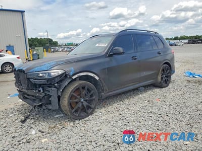 2019 BMW X7 XDRIVE40I 5UXCW2C57KL084722 - główne zdjęcie licytacji z USA - miniatura