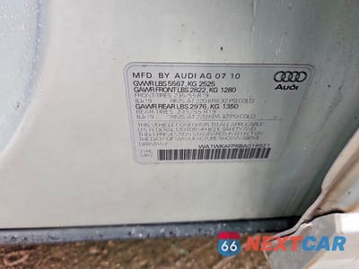 Zdjęcie 14 z 14 samochodu: 2011 AUDI Q5 PRESTIGE VIN:WA1WKAFP8BA019921 - miniatura