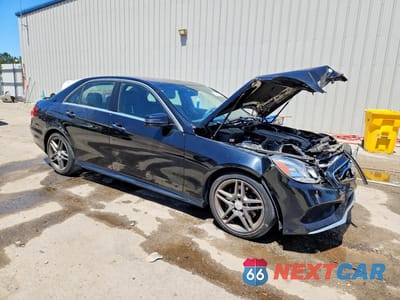 Czwarte zdjęcie samochodu z boku: 2014 MERCEDES-BENZ E 350 4MATIC VIN:WDDHF8JB2EA786262 - miniatura