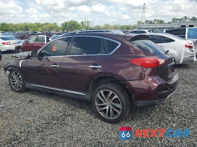 Drugie zdjęcie samochodu z przodu: 2016 INFINITI QX50 BASE VIN:JN1BJ0RR0GM270617 - miniatura