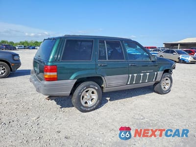 Trzecie zdjęcie samochodu z tyłu: 1998 JEEP GRAND CHEROKEE LAREDO VIN:1J4FX58S7WC317266 - miniatura
