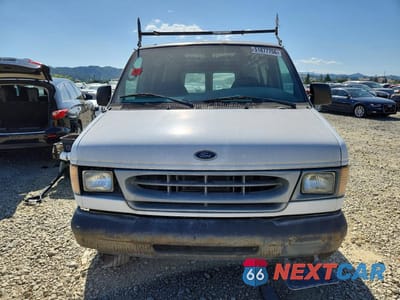 Piąte zdjęcie samochodu w środku: 2001 FORD ECONOLINE E250 VAN VIN:1FTNE24L91HA85558 - miniatura