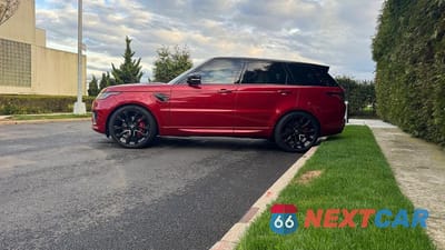 Trzecie zdjęcie samochodu z tyłu: 2020 LAND ROVER RANGE ROVER SPORT HST VIN:SALWS2RU0LA708214 - miniatura