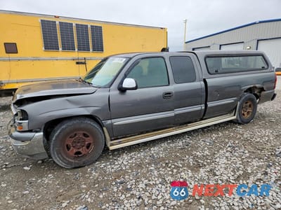 2001 GMC NEW SIERRA C1500 1GTEC19T61E185398 - główne zdjęcie licytacji z USA - miniatura