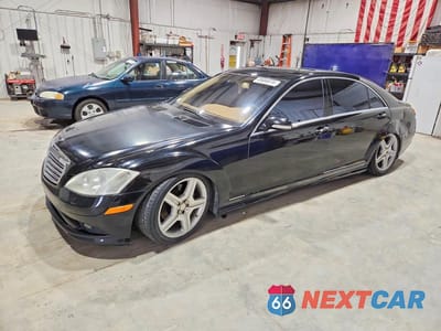 2007 MERCEDES-BENZ S 550 WDDNG71X07A089424 - główne zdjęcie licytacji z USA - miniatura