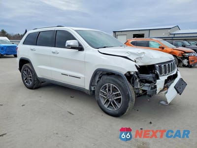 Czwarte zdjęcie samochodu z boku: 2020 JEEP GRAND CHEROKEE LIMITED VIN:1C4RJFBG6LC143376 - miniatura