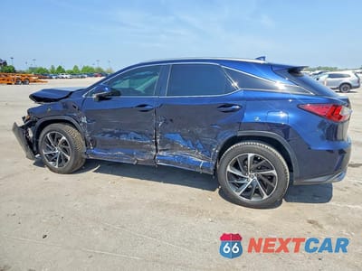 Drugie zdjęcie samochodu z przodu: 2018 LEXUS RX 450H BASE VIN:2T2BGMCA1JC023273 - miniatura