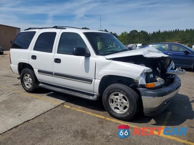 Czwarte zdjęcie samochodu z boku: 2006 CHEVROLET TAHOE C1500 VIN:1GNEC13Z66R125075 - miniatura