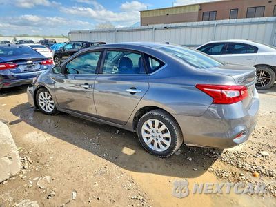 Drugie zdjęcie samochodu z przodu: 2017 NISSAN SENTRA SV VIN:3N1AB7AP2HY351032 - miniatura