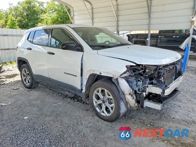 Czwarte zdjęcie samochodu z boku: 2025 JEEP COMPASS SPORT VIN:3C4NJDAN9ST566037 - miniatura