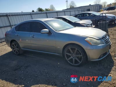 Czwarte zdjęcie samochodu z boku: 2006 INFINITI M35 BASE VIN:JNKAY01F56M250043 - miniatura
