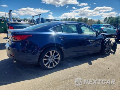 Trzecie zdjęcie samochodu z tyłu: 2016 MAZDA 6 GRAND TOURING VIN:JM1GJ1W5XG1418994 - miniatura
