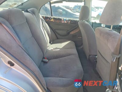 Zdjęcie 10 z 11 samochodu: 2001 HONDA CIVIC LX VIN:1HGES16551L029181 - miniatura