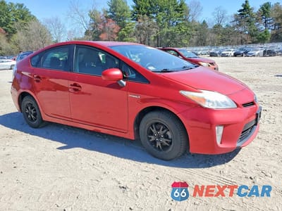 Czwarte zdjęcie samochodu z boku: 2012 TOYOTA PRIUS TWO VIN:JTDKN3DU5C1553895 - miniatura
