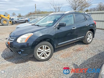 2012 NISSAN ROGUE S JN8AS5MV2CW705048 - główne zdjęcie licytacji z USA - miniatura