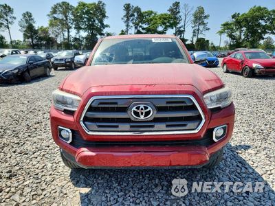 Piąte zdjęcie samochodu w środku: 2016 TOYOTA TACOMA LIMITED VIN:3TMEZ5CNXGM009828 - miniatura