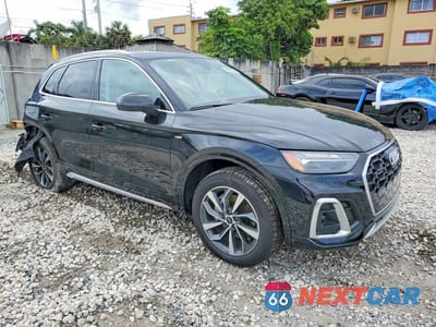 Czwarte zdjęcie samochodu z boku: 2024 AUDI Q5 PRESTIGE 45 VIN:WA1FAAFY0R2045171 - miniatura